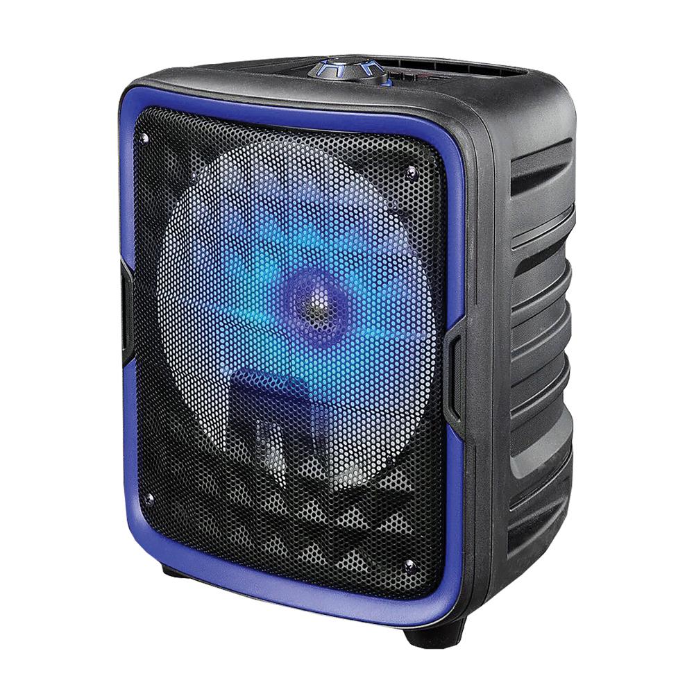 IQ SOUND IQ-6608DJBT-BLU 8â€ Bluetooth Speaker with True Wireless Technology