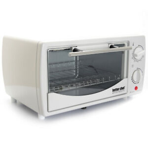 Better Chef 9 Liter Toaster Oven Broiler-White (IM-255W)