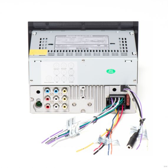 BOSS BVB9351RC Double-DIN, DVD Player 6.2" Touchscreen Bluetooth