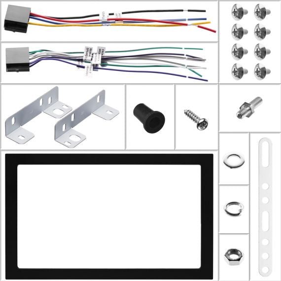 BOSS BVB9351RC Double-DIN, DVD Player 6.2" Touchscreen Bluetooth