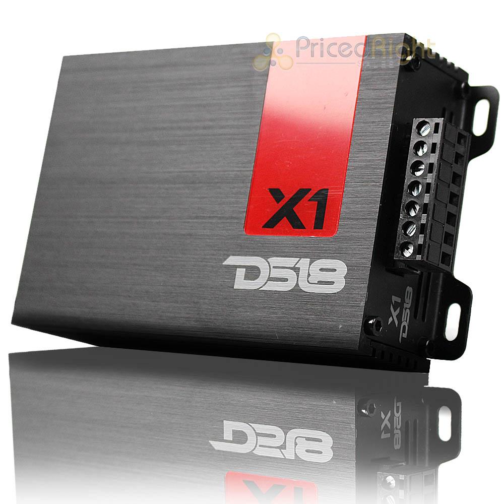 DS18X1 Ultra Compact Class D 1-Channel Amplifier